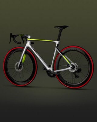 De Rosa MERAK - Race Silver - Frameset
