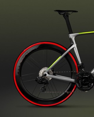 De Rosa MERAK - Race Silver - Frameset