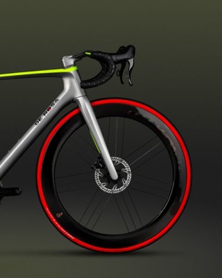De Rosa MERAK - Race Silver - Frameset
