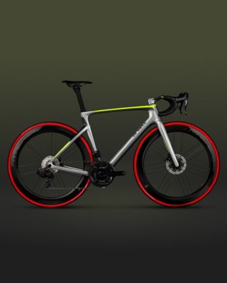 De Rosa MERAK - Race Silver - Frameset