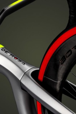 De Rosa MERAK - Race Silver - Frameset