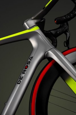 De Rosa MERAK - Race Silver - Frameset