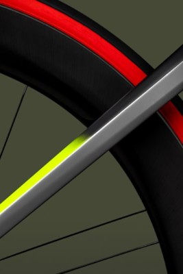 De Rosa MERAK - Race Silver - Frameset