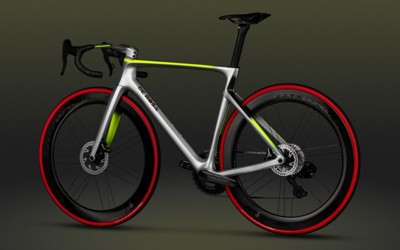 De Rosa MERAK - Race Silver - Frameset