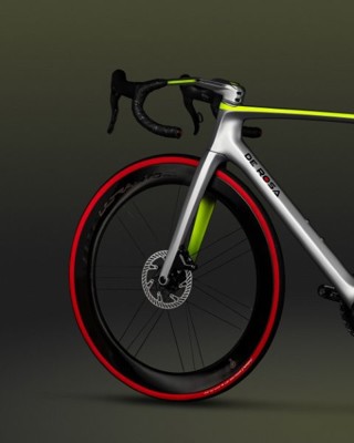 De Rosa MERAK - Race Silver - Frameset