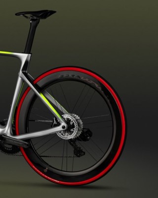 De Rosa MERAK - Race Silver - Frameset