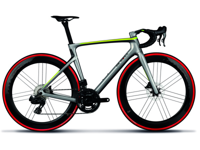 MERAK - Race Silver - Frameset