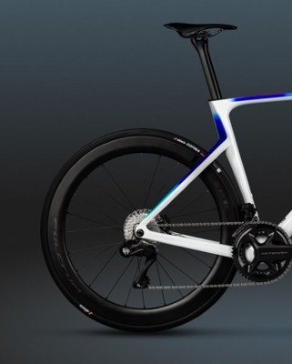 De Rosa MERAK - Race White - Frameset