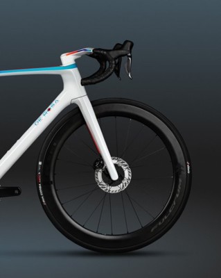 De Rosa MERAK - Race White - Frameset