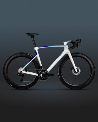 De Rosa MERAK - Race White - Frameset