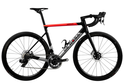 De Rosa MERAK DB - 2024 Silver Black Red