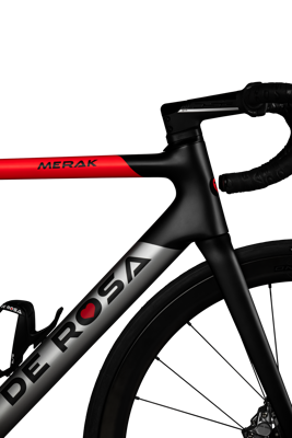 De Rosa MERAK DB - 2024 Silver Black Red