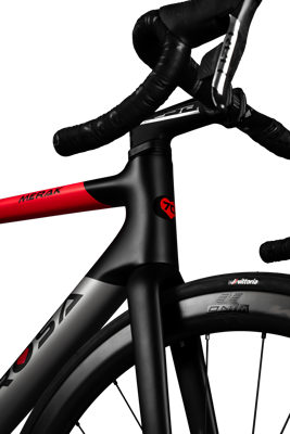 De Rosa MERAK DB - 2024 Silver Black Red