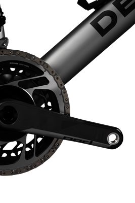 De Rosa MERAK DB - 2024 Silver Black Red
