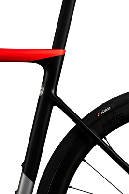 De Rosa MERAK DB - 2024 Silver Black Red