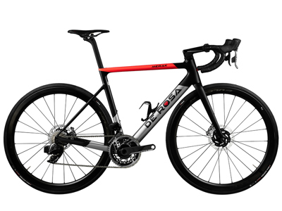 MERAK DB - 2024 Silver Black Red