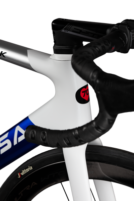 De Rosa MERAK DB - 2024 White Blue Silver