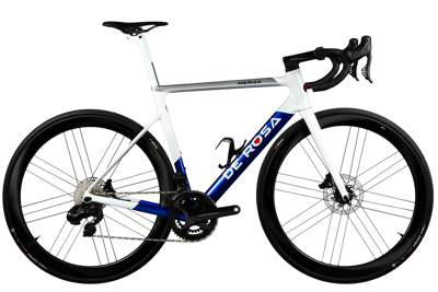 De Rosa MERAK DB - 2024 White Blue Silver