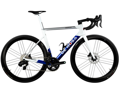 MERAK DB - 2024 White Blue Silver