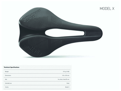 Model X - Boost Superflow saddle BLACK - L3 - 145x245