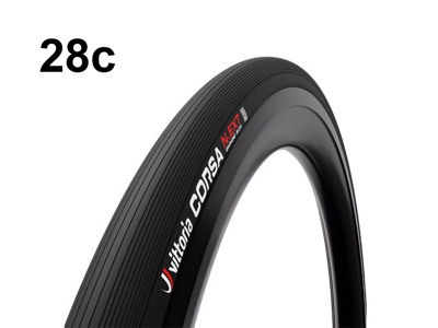 set  Corsa N.EXT 28-622 TLR full black G2.0 - Vittoria
