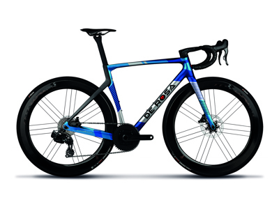 De Rosa 70 SETTANTA DB - ORIGINE BLUE  - Frameset