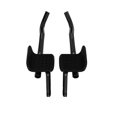 Deda Elementi Parabolica Pro, extensions, aluminium 6061, Ø31.7mm handlebar, 385mm lengt