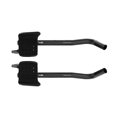Deda Elementi Parabolica Pro, extensions, aluminium 6061, Ø31.7mm handlebar, 385mm lengt