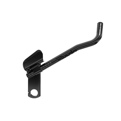 Deda Elementi Parabolica Pro, extensions, aluminium 6061, Ø31.7mm handlebar, 385mm lengt