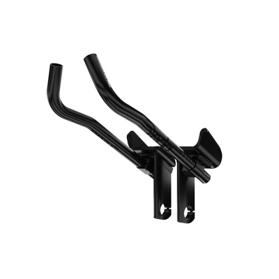 Deda Elementi Parabolica Pro, extensions, aluminium 6061, Ø31.7mm handlebar, 385mm lengt