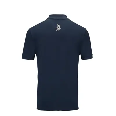 Campagnolo Polo embroidered logo unisex BL XL