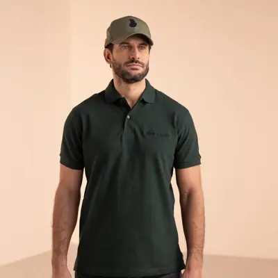 Campagnolo Polo embroidered logo unisex GR S