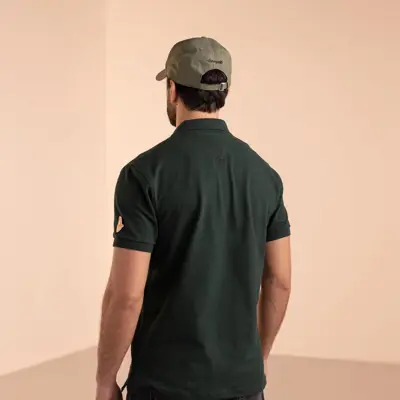 Campagnolo Polo embroidered logo unisex GR S