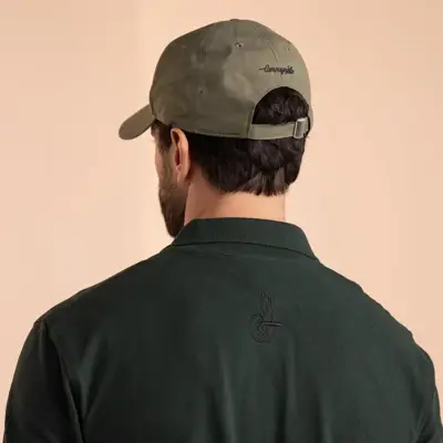Campagnolo Polo embroidered logo unisex GR S