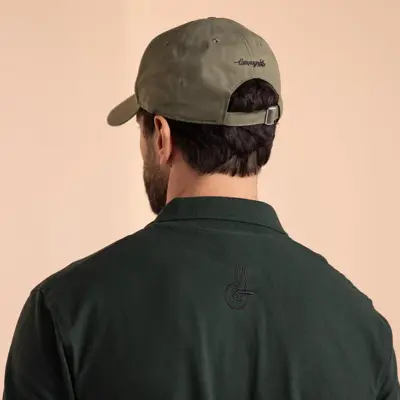 Campagnolo Polo embroidered logo unisex GR L