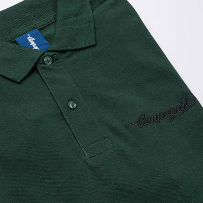 Campagnolo Polo embroidered logo unisex GR S
