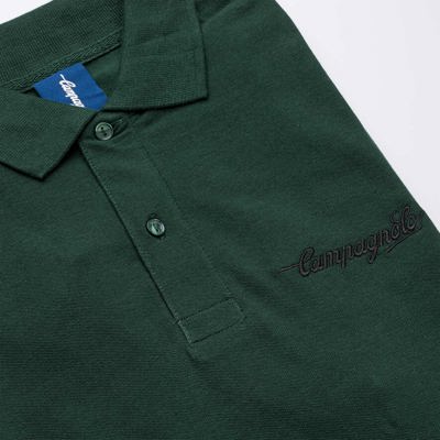 Campagnolo Polo embroidered logo unisex GR L