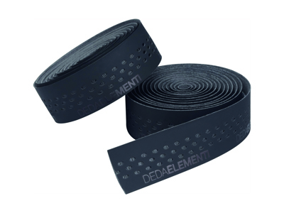 PRESA TAPE, NASTRO BLACK /GLOSSY BLACK, double layer, perfor
