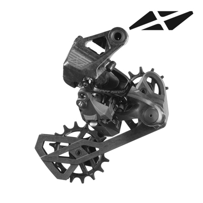 SRX WRL 13s rear derailleur - NANO CLUTCH ( max 48T )
