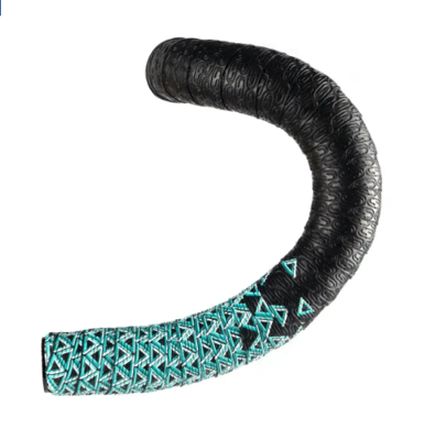 LOOP TAPE , NASTRO, BLACK/CELESTE, Deda logo texture, double