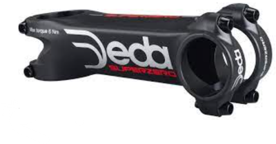 SUPERZERO BLACK 130 mm - Stuurpen - Deda 2017