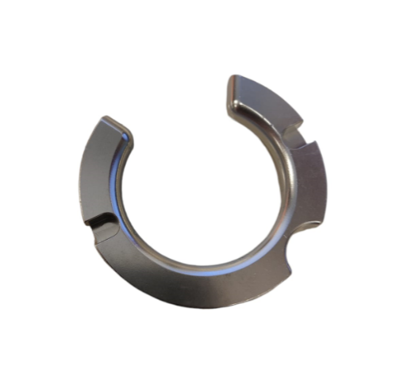 HSSP Compres ring ACR open Silver/Black alloy H2474