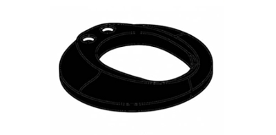 VINCI TOP COVER, 56mm, nylon, for 1.5" upper bearing