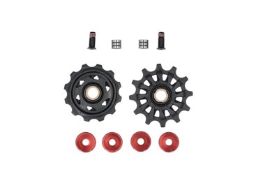 set of SR wl 12s derailleur pulleys (8,0 mm) + screws