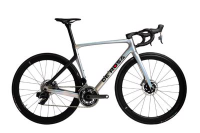 SETTANTA DB - Silver GLOSS - Frameset [L]