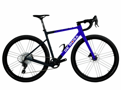 SPIDER GRAVEL CUSTOM PAINT - Frameset - ACR Integrated Cable