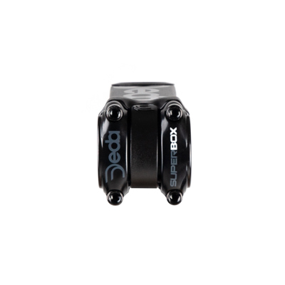 Deda Elementi SUPERBOX V2, stem, aluminium 6061, 70mm, 82°, POB, GST steel