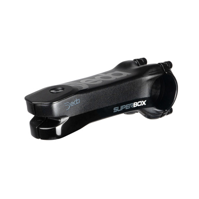 Deda Elementi SUPERBOX V2, stem, aluminium 6061, 60mm, 82°, POB, GST steel