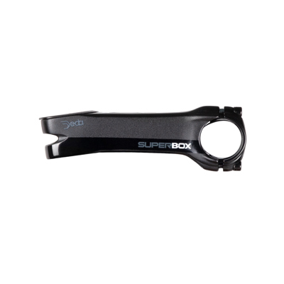 Deda Elementi SUPERBOX V2, stem, aluminium 6061, 70mm, 82°, POB, GST steel
