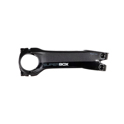 Deda Elementi SUPERBOX V2, stem, aluminium 6061, 60mm, 82°, POB, GST steel